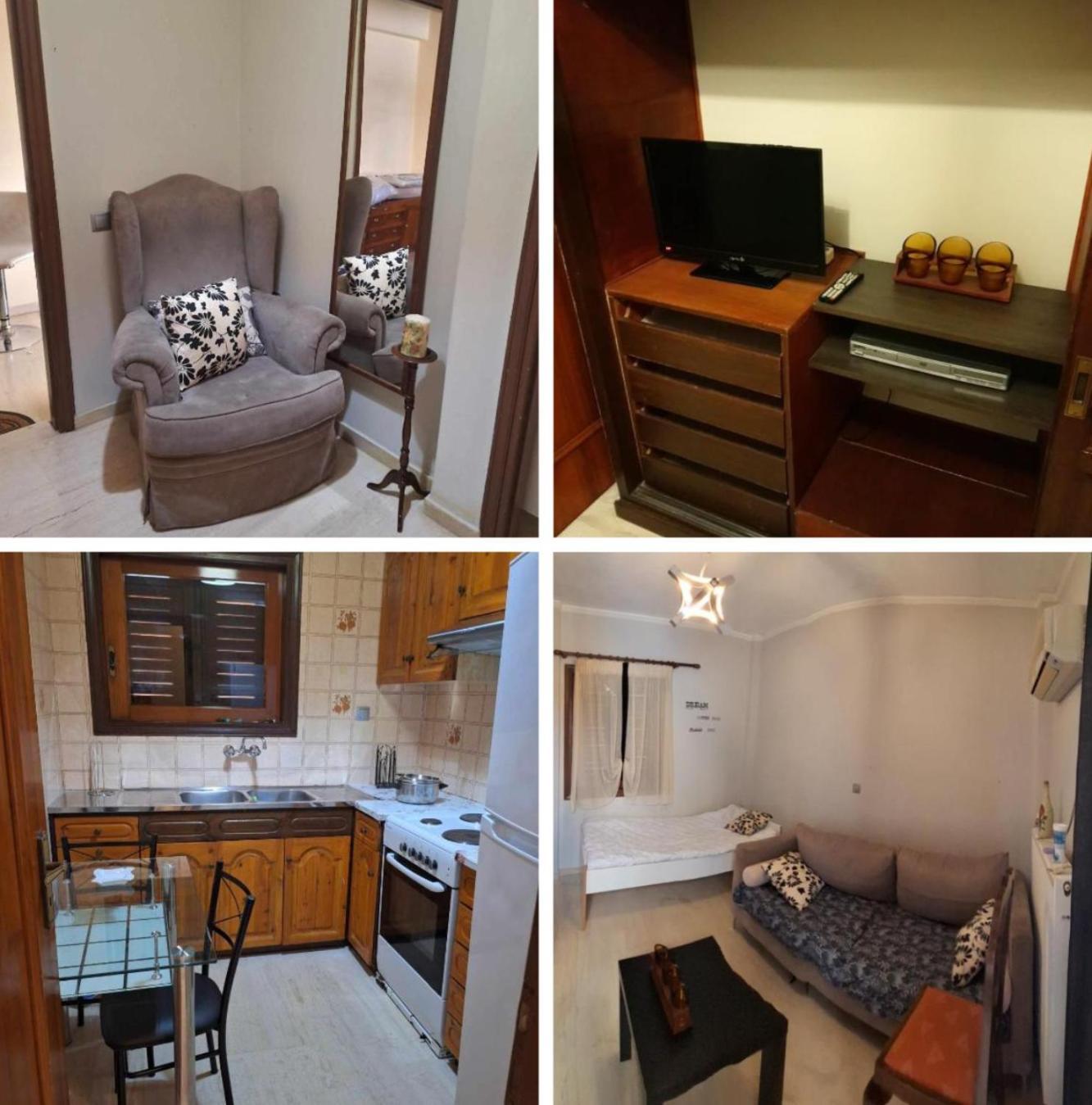 Petroupoli Apartments Athens Luaran gambar